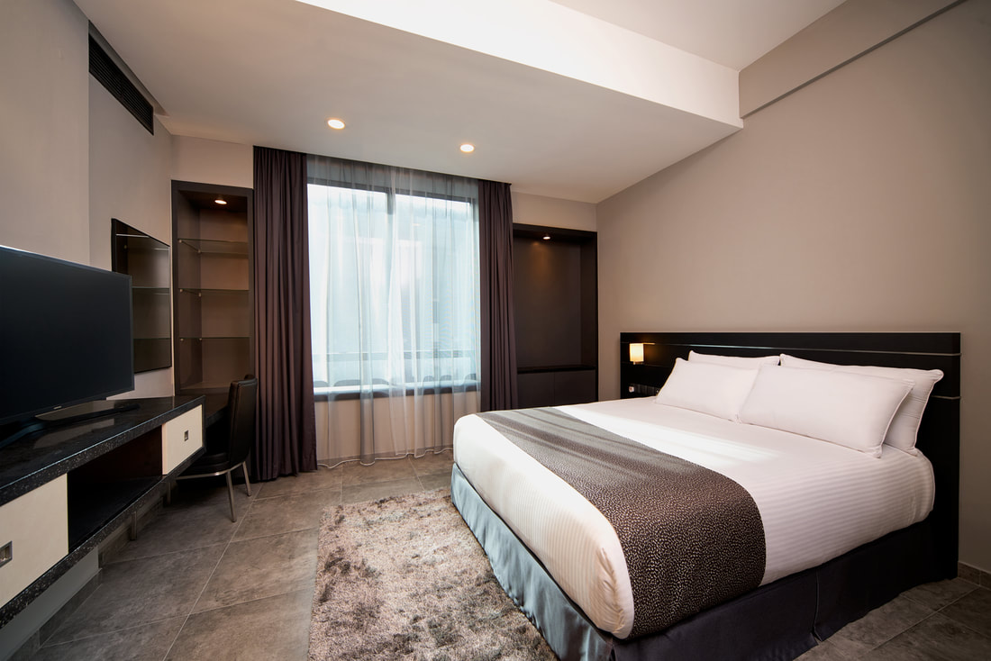 Quality hotel accommodation at Orchard Grand Court